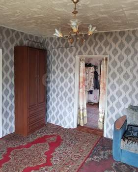 Дом 44м², 1-этажный, участок 9 сот.  