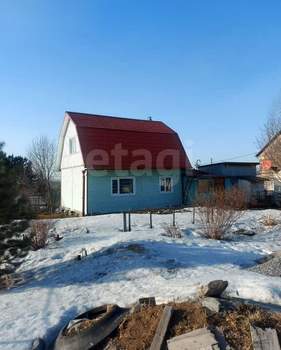 Дом 58м&sup2;, 2-этажный, участок 13 сот.  