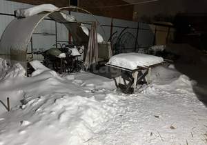 Дом 56м², 1-этажный, участок 4 сот.  