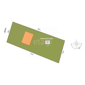 Дом 147м&sup2;, 2-этажный, участок 10 сот.  