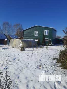 Дом 143м&sup2;, 2-этажный, участок 13 сот.  