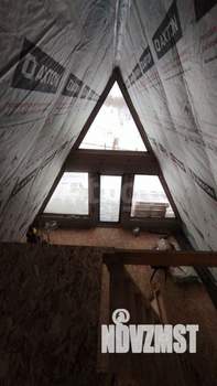 Дом 54м&sup2;, 2-этажный, участок 15 сот.  