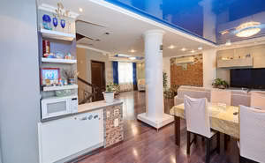 Дом 342м&sup2;, 3-этажный, участок 10 сот.  