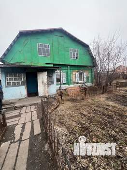 Дом 60м², 1-этажный, участок 10 сот.  