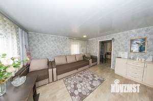 Дом 47м², 1-этажный, участок 6 сот.  