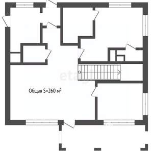 Дом 320м², 3-этажный, участок 9 сот.  