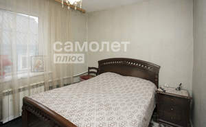 Дом 59м&sup2;, 1-этажный, участок 13 сот.  