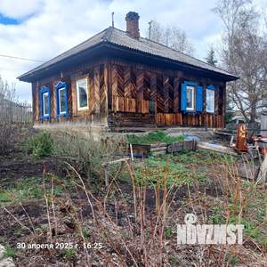 Дом 41м², 1-этажный, участок 10 сот.  