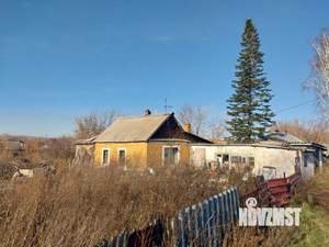 Дом 30м², 1-этажный, участок 6 сот.  