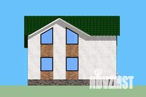 Дом 104м&sup2;, 2-этажный, участок 12 сот.  