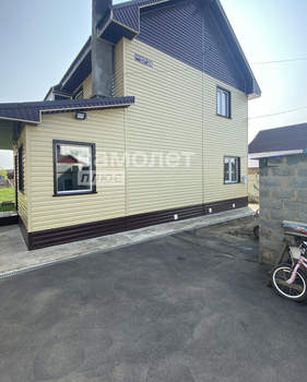 Дом 164м², 2-этажный, участок 11 сот.  