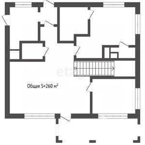 Дом 320м², 3-этажный, участок 9 сот.  