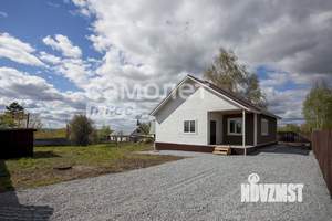 Коттедж 117м&sup2;, 1-этажный, участок 11 сот.  