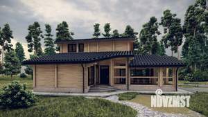 Дом 250м², 2-этажный, участок 15 сот.  