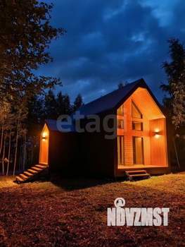 Дом 50м², 2-этажный, участок 6 сот.  