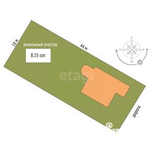 Дом 330м&sup2;, 2-этажный, участок 10 сот.  