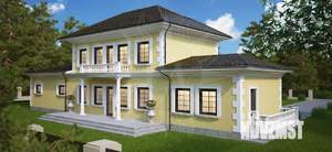 Дом 300м&sup2;, 2-этажный, участок 25 сот.  