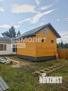 Дом 60м², 1-этажный, участок 7 сот.  