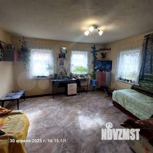Дом 41м², 1-этажный, участок 10 сот.  