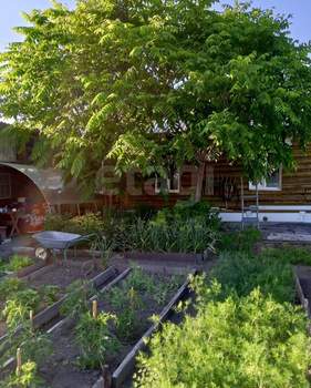 Дом 61м&sup2;, 1-этажный, участок 10 сот.  