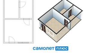 Дача 60м², 1-этажный, участок 7 сот.  