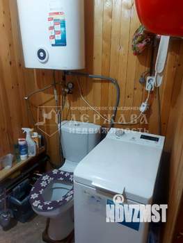 Дом 58м&sup2;, 1-этажный, участок 10 сот.  