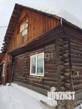 Дом 60м², 1-этажный, участок 9 сот.  