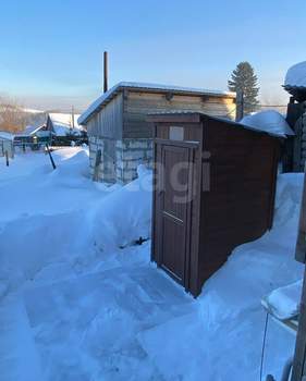 Дом 45м&sup2;, 1-этажный, участок 9 сот.  