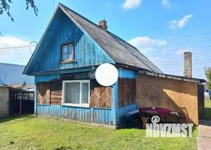 Дом 50м&sup2;, 1-этажный, участок 8 сот.  