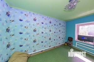 Дом 54м², 1-этажный, участок 3 сот.  