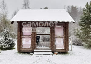 Дом 40м&sup2;, 1-этажный, участок 11 сот.  