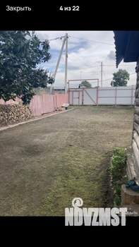 Дом 45м², 1-этажный, участок 4 сот.  