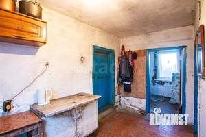 Дом 59м&sup2;, 1-этажный, участок 8 сот.  