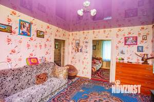 Дом 54м², 1-этажный, участок 7 сот.  