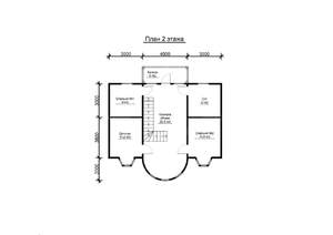 Дом 300м&sup2;, 2-этажный, участок 25 сот.  