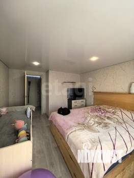 Дом 69м&sup2;, 1-этажный, участок 6 сот.  