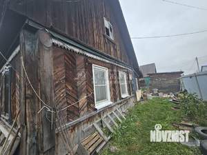 Дом 40м², 1-этажный, участок 7 сот.  