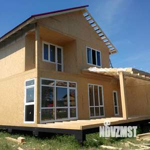 Дом 190м&sup2;, 2-этажный, участок 10 сот.  