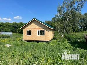 Дом 50м&sup2;, 1-этажный, участок 15 сот.  