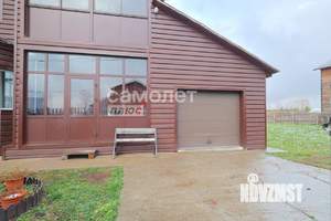 Коттедж 133м&sup2;, 2-этажный, участок 15 сот.  