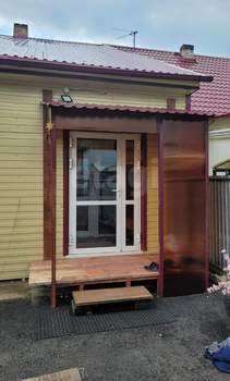 Дом 91м&sup2;, 1-этажный, участок 10 сот.  