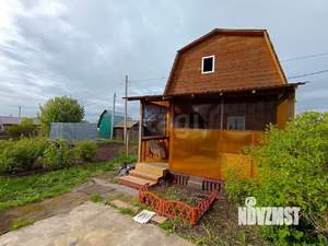 Дом 26м&sup2;, 2-этажный, участок 3 сот.  