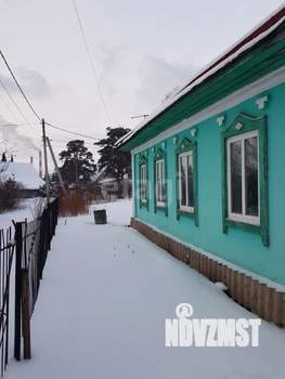 Дом 66м², 1-этажный, участок 6 сот.  