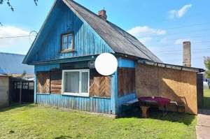 Дом 50м², 1-этажный, участок 8 сот.  