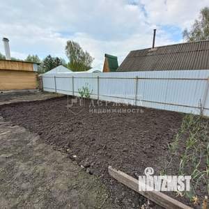 Дом 34м&sup2;, 1-этажный, участок 4 сот.  