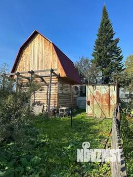 Дом 19м&sup2;, 1-этажный, участок 5 сот.  