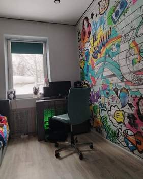 Дом 95м&sup2;, 1-этажный, участок 15 сот.  