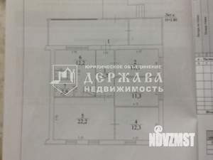 Дом 78м², 1-этажный, участок 6 сот.  