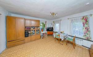 Дом 60м², 1-этажный, участок 10 сот.  