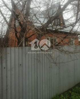 Дом 109м&sup2;, 1-этажный, участок 11 сот.  